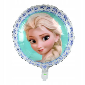 Balon foliowy KRAINA LODU Elza 45 cm