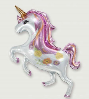 Balon Foliowy Jednorożec UNICORN 92x112cm URODZINY