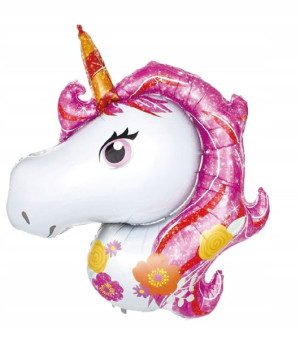 Balon Foliowy Jednorożec Unicorn XXL 92x113cm