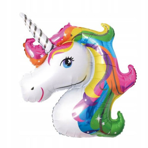 Balon foliowy Jednorożec 112x82cm Unicorn urodziny