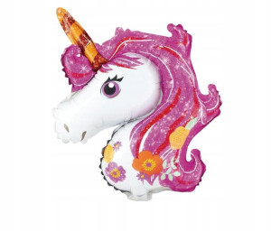 Balon foliowy Jednorożec 33cm x 51cm Unicorn