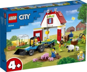 Lego 60346 City Stodoła I Zwierzęta Gospodarskie