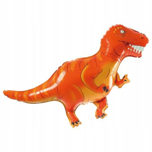 Balon foliowy DINOZAUR 103x78cm tyranozaur Hel