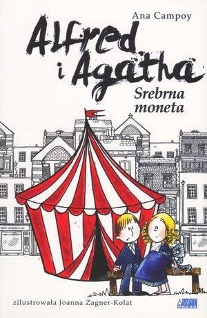 Alfred i Agatha. Srebrna moneta praca zbiorowa