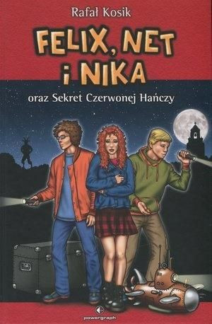 Felix, Net i Nika T.12 Sekret Czerwonej... w.2020 Rafał Kosik
