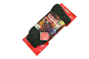 Skarpety Termiczne Mega Thermo Aura 38-41 Czarne
