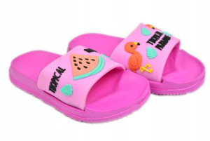 Klapki Buty Basen Laczki Lato Prysznic Plaża Fu 25