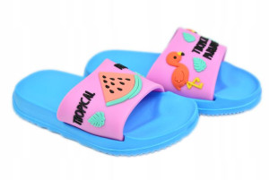 Klapki Buty Basen Laczki Lato Prysznic Plaża N 25