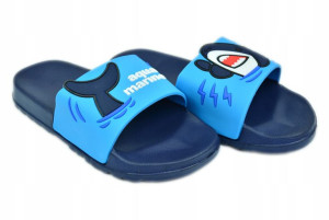 Klapki Buty Basen Laczki Prysznic Wakacje G/n 31