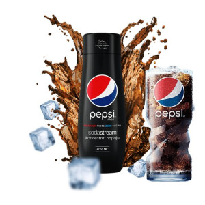 Syrop SodaStream Pepsi MAX 440 ml - do saturatora