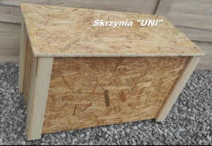 Skrzynia 120x50x50 "UNI"