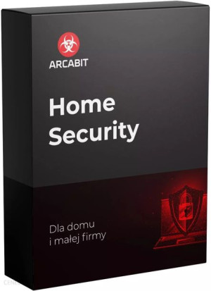 Arcabit Home Security 3 windows + 3 android 1 rok kontynuacja licencji