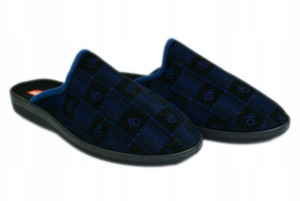 Kapcie Papcie Pantofle Laczki Ciapy Granat Ok 41