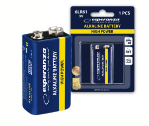 Bateria Alkaliczna 6LR61 9V 1szt.