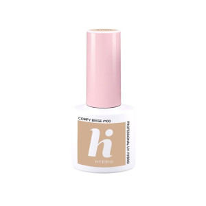 Hi Hybrid Lakier Hybrydowy Nr 100 Comfy Beige  5Ml