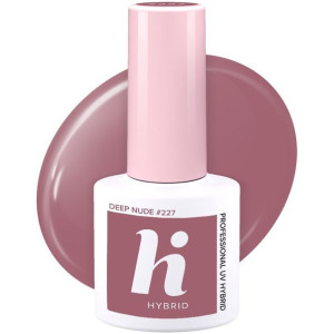 Hi Hybrid Lakier Hybrydowy Nr 227 Deep Nude  5Ml