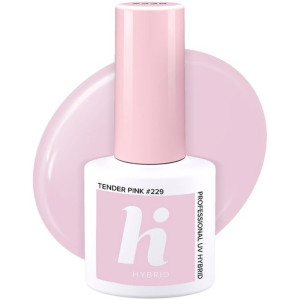 Hi Hybrid Lakier Hybrydowy Nr 229 Tender Pink  5Ml