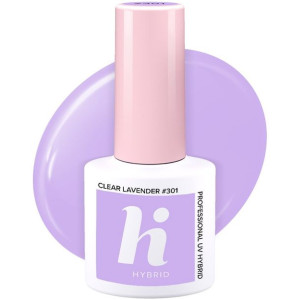 Hi Hybrid Lakier Hybrydowy Nr 301 Clear Lavender  5Ml