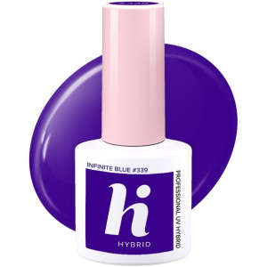 Hi Hybrid Lakier Hybrydowy Nr 339 Infinite Blue  5Ml