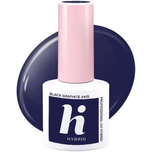 Hi Hybrid Lakier Hybrydowy Nr 415 Black Graphite  5Ml