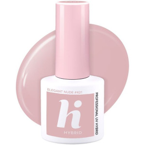 Hi Hybrid Lakier Hybrydowy Nr 421 Elegant Nude  5Ml