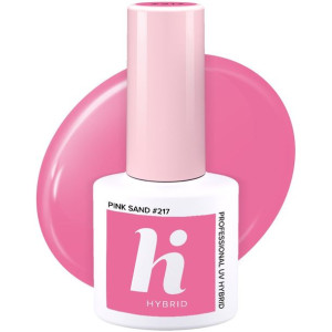 Hi Hybrid Lakier Hybrydowy Unicorn Nr 217 Pink Sand  5Ml