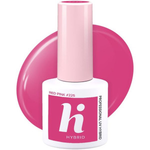 Hi Hybrid Lakier Hybrydowy Nr 225 Red Pink  5Ml