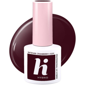 Hi Hybrid Lakier Hybrydowy Nr 201 Intense Cranberry  5Ml
