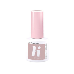 Hi Hybrid Lakier Hybrydowy Nr 403 Light Nude  5Ml