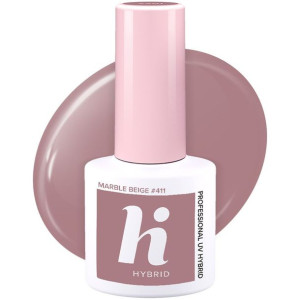 Hi Hybrid Lakier Hybrydowy Nr 411 Marble Beige  5Ml