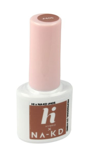 Hi Hybrid Lakier Hybrydowy #405 Deep Beige  5Ml
