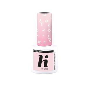 Hi Pastel Baza Do Lakieru Hybrydowego 5Ml&
