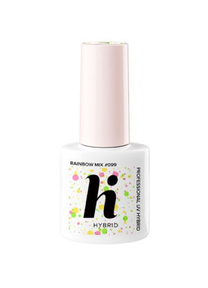 Hi Hybrid Lakier Hybrydowy Pop #099 Rainbow Mix  5Ml