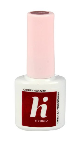 Hi Hybrid Lakier Hybrydowy #249 Cherry Red  5Ml