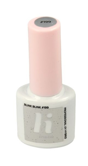 Hi Hybrid Lakier Hybrydowy Sparkle #199 Blink Blink  5Ml