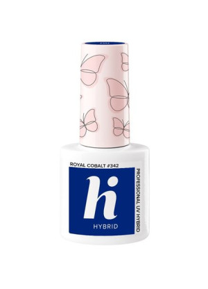 Hi Hybrid Lakier Hybrydowy Butterfly #342 Royal Cobalt  5Ml