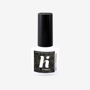 Hi Hybrid Top No Wipe Galaxy Flakes Do Lakieru Hybrydowego 5Ml