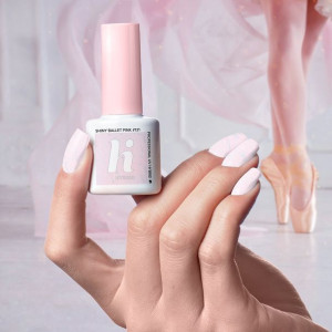 Hi Hybrid Lakier Hybrydowy #131 Shiny Ballet Pink -  Ballerina 5Ml