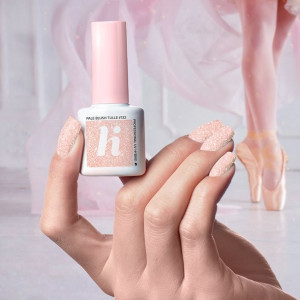 Hi Hybrid Lakier Hybrydowy #132 Pale Blush Tulle -  Ballerina 5Ml