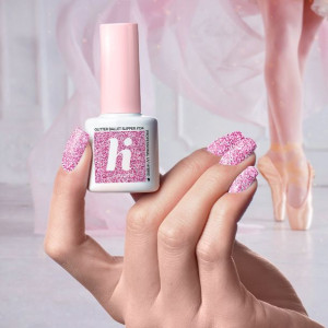 Hi Hybrid Lakier Hybrydowy #134 Glitter Ballet Slipper -  Ballerina 5Ml