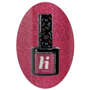 Hi Hybrid Lakier Hybrydowy Zodiac Nr 459 Tourmaline Libra 5Ml