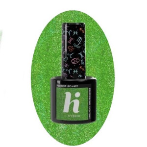 Hi Hybrid Lakier Hybrydowy Zodiac Nr 457 Peridot Leo 5Ml