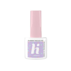 Hi Hybrid Lakier Hybrydowy Donuts #142 Blueberry Freckles 5Ml