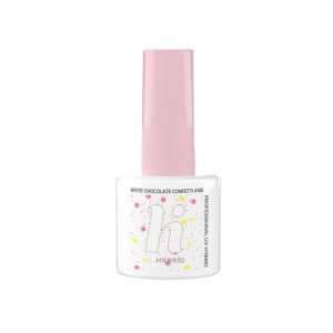 Hi Hybrid Lakier Hybrydowy Donuts #145 White Chocolate Confetti 5Ml