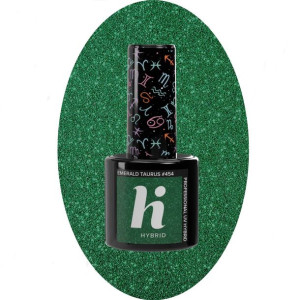 Hi Hybrid Lakier Hybrydowy Zodiac Nr 454 Emerald Taurus 5Ml