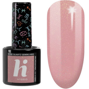 Hi Hybrid Lakier Hybrydowy Zodiac Nr 455 Rose Quartz Gemini 5Ml