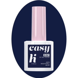 Hi Hybrid Lakier Hybrydowy Easy 3W1 #619 Nightfall Blue 5Ml