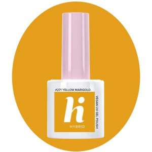 Hi Hybrid Lakier Hybrydowy Fiesta #271 Yellow Marigold 5Ml