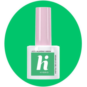 Hi Hybrid Lakier Hybrydowy Fiesta #272 Jalapeno Green 5Ml