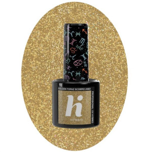 Hi Hybrid Lakier Hybrydowy Zodiac Nr 460 Golden Topaz Scorpio 5Ml